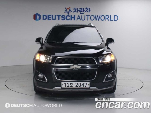 Chevrolet (Daewoo) Captiva из Кореи Encar