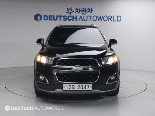 Chevrolet (Daewoo) Captiva 4WD LTZ — пробег 126 217 км — фото 3 из 5