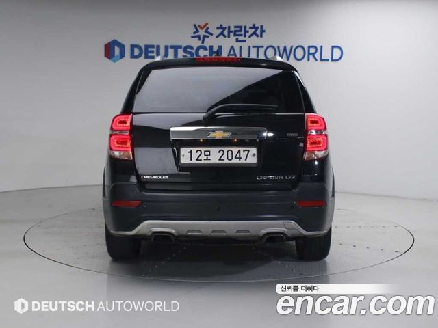 Chevrolet (Daewoo) Captiva из Кореи Encar