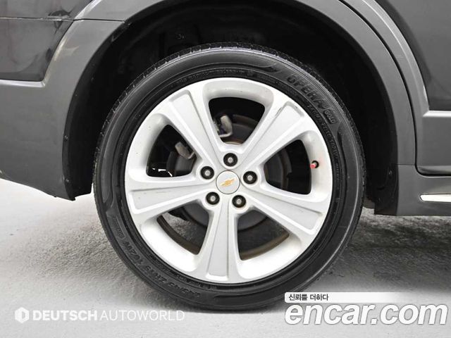 Chevrolet (Daewoo) Captiva из Кореи Encar