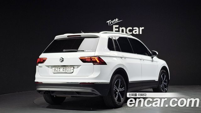 Volkswagen Tiguan из Кореи Encar