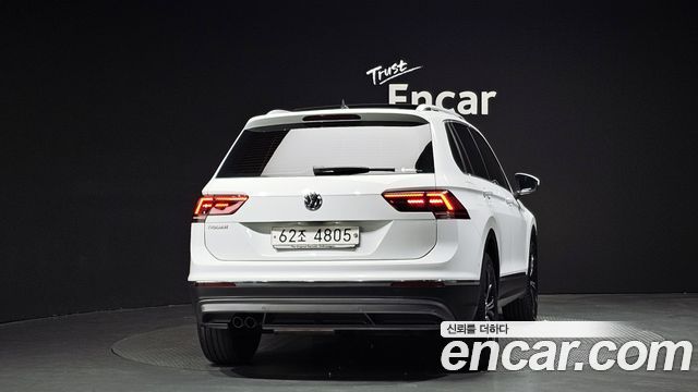 Volkswagen Tiguan из Кореи Encar