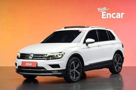 Volkswagen Tiguan 2.0 TDI Prestige — пробег 72 435 км — фото 1 из 5