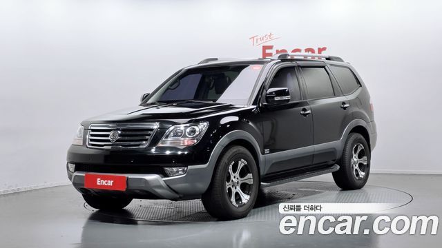 Kia Mohave из Кореи Encar