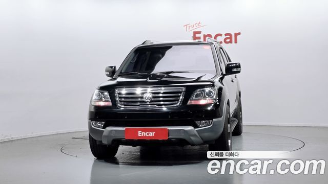 Kia Mohave из Кореи Encar