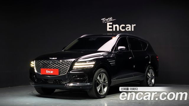 Genesis GV80 из Кореи Encar
