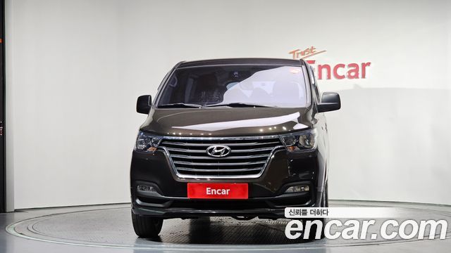 Hyundai Starex из Кореи Encar