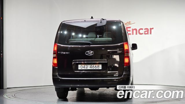 Hyundai Starex из Кореи Encar
