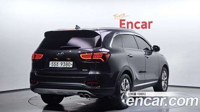 Kia Sorento из Кореи Encar