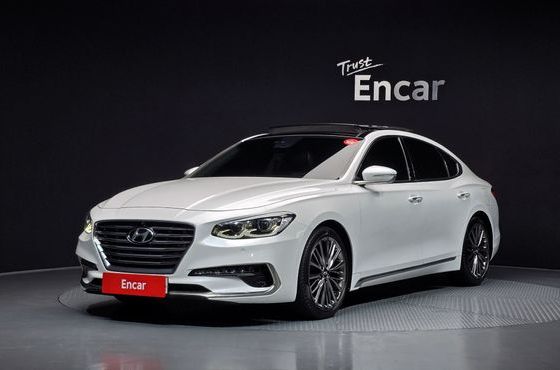 Hyundai Grandeur 2.4 Exclusive Special — пробег 94 615 км — фото 1 из 5