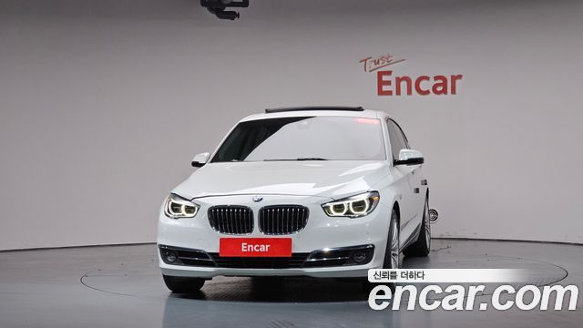 BMW Gran Turismo из Кореи Encar