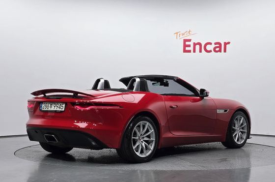Jaguar F-TYPE P300 Convertible X152 — пробег 84 771 км — фото 2 из 5