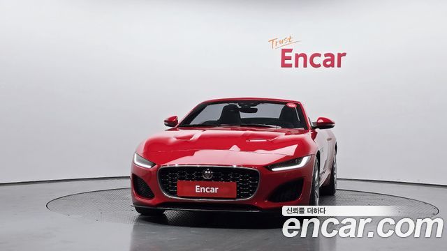 Jaguar F-TYPE из Кореи Encar