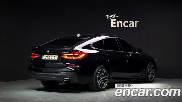 BMW Gran Turismo из Кореи Encar