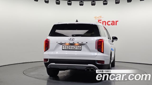 Hyundai Palisade из Кореи Encar