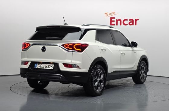 Ssangyong KORANDO Gasoline 1.5 2WD C5 Plus — пробег 20 187 км — фото 2 из 5