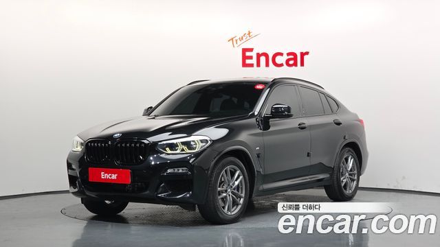 BMW X4 xDrive20d M Sport — пробег 112 072 км — фото 1 из 5
