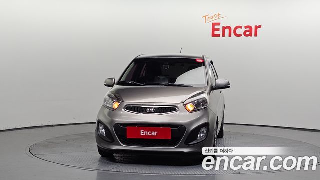 Kia morning из Кореи Encar