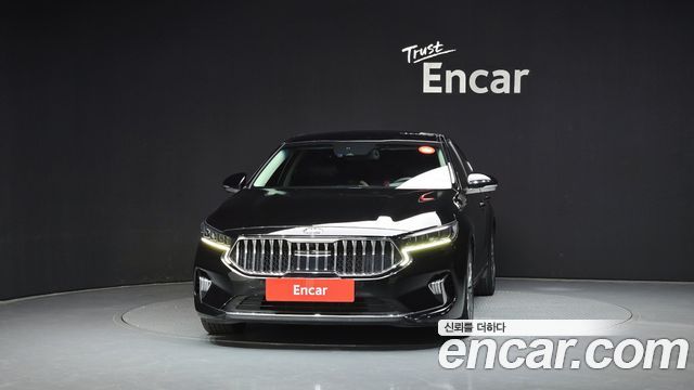 Kia K7 из Кореи Encar