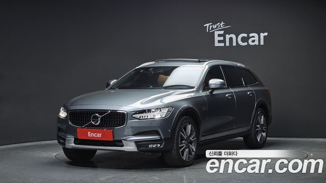Volvo V90 из Кореи Encar