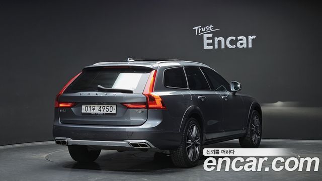 Volvo V90 из Кореи Encar