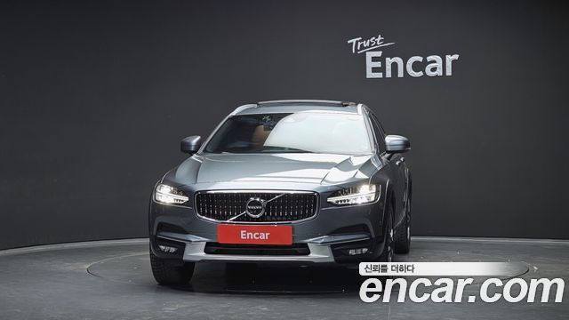 Volvo V90 из Кореи Encar