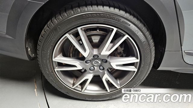 Volvo V90 из Кореи Encar