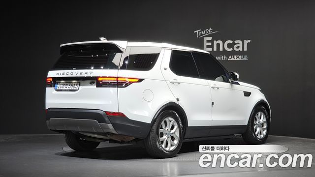 Land Rover Discovery из Кореи Encar
