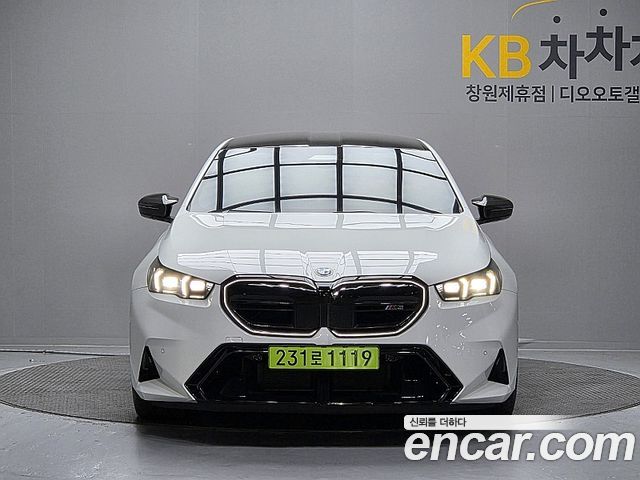 BMW M5 из Кореи Encar