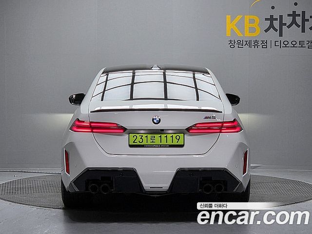 BMW M5 из Кореи Encar