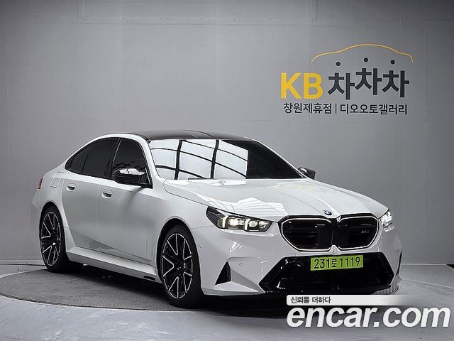 BMW M5 из Кореи Encar