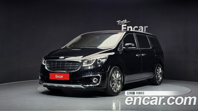 Kia Carnival из Кореи Encar
