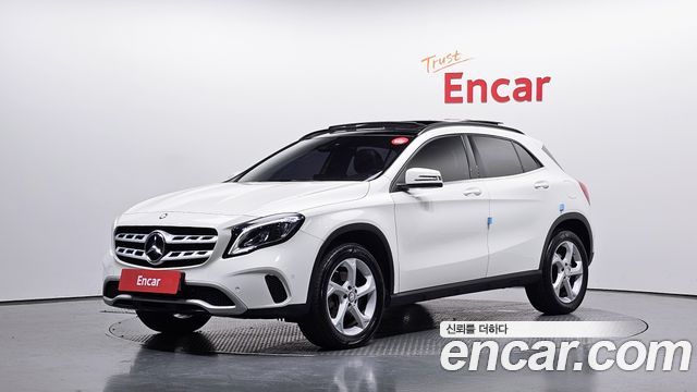 Mercedes-Benz GLA-Class из Кореи Encar