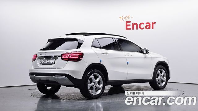 Mercedes-Benz GLA-Class из Кореи Encar