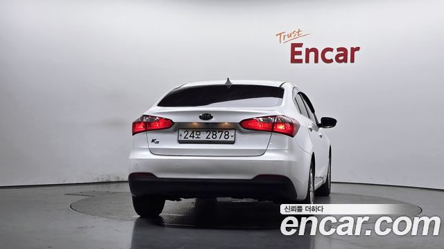 Kia K3 из Кореи Encar