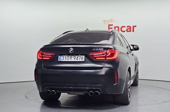 BMW X6M 4.4 — пробег 90 241 км — фото 4 из 5