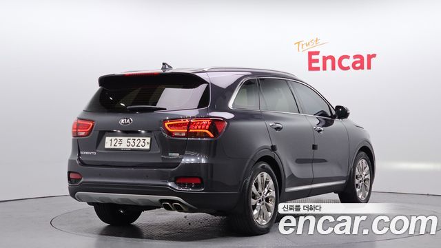 Kia Sorento из Кореи Encar