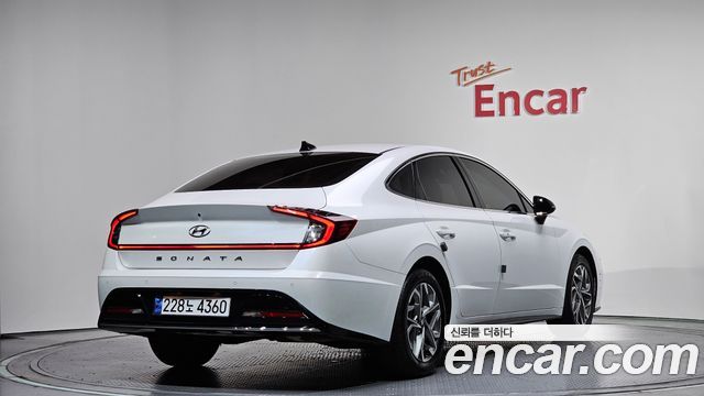 Hyundai Sonata 2.0 Premium Plus — пробег 54 752 км — фото 2 из 5