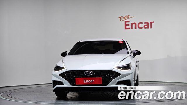 Hyundai Sonata 2.0 Premium Plus — пробег 54 752 км — фото 3 из 5
