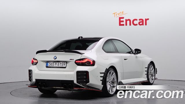 BMW M2 из Кореи Encar