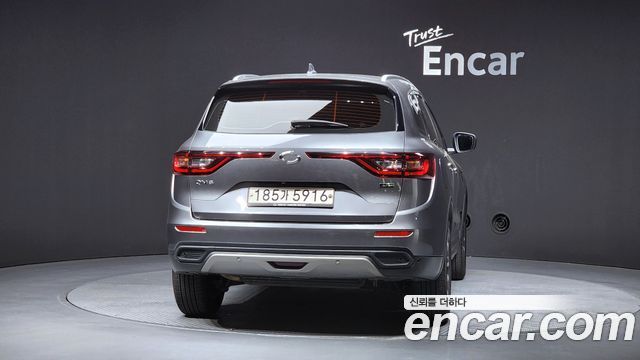 Renault (Samsung) QM6 из Кореи Encar