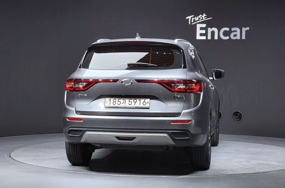 Renault (Samsung) QM6 2.0 LPe RE 2WD — пробег 57 670 км — фото 4 из 5