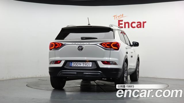 Ssangyong KORANDO Gasoline 1.5 2WD C7 — пробег 65 091 км — фото 4 из 5
