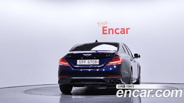 Genesis G70 из Кореи Encar