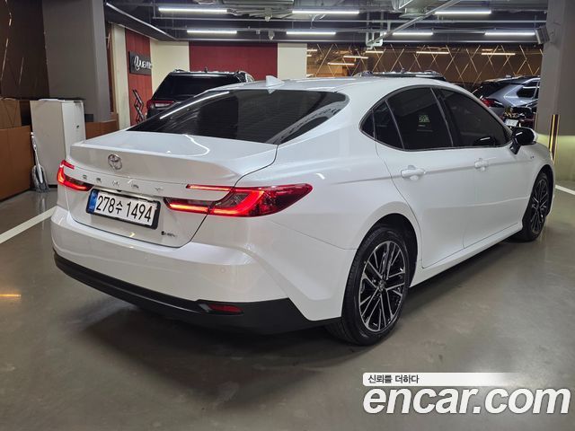 Toyota Camry из Кореи Encar