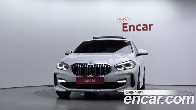 BMW 1-Series из Кореи Encar