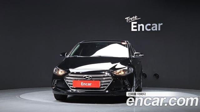 Hyundai AVANTE из Кореи Encar