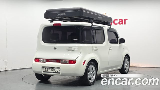 Nissan Cube из Кореи Encar