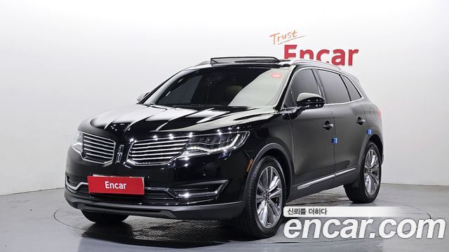 Lincoln MKX из Кореи Encar