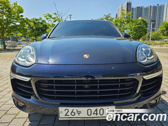 Porsche Cayenne из Кореи Encar